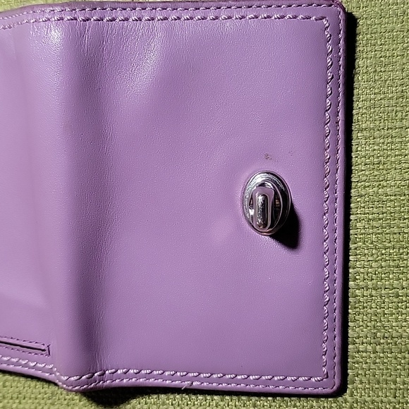 COACH Lavender Women's Wallet - Picture 15 of 16
